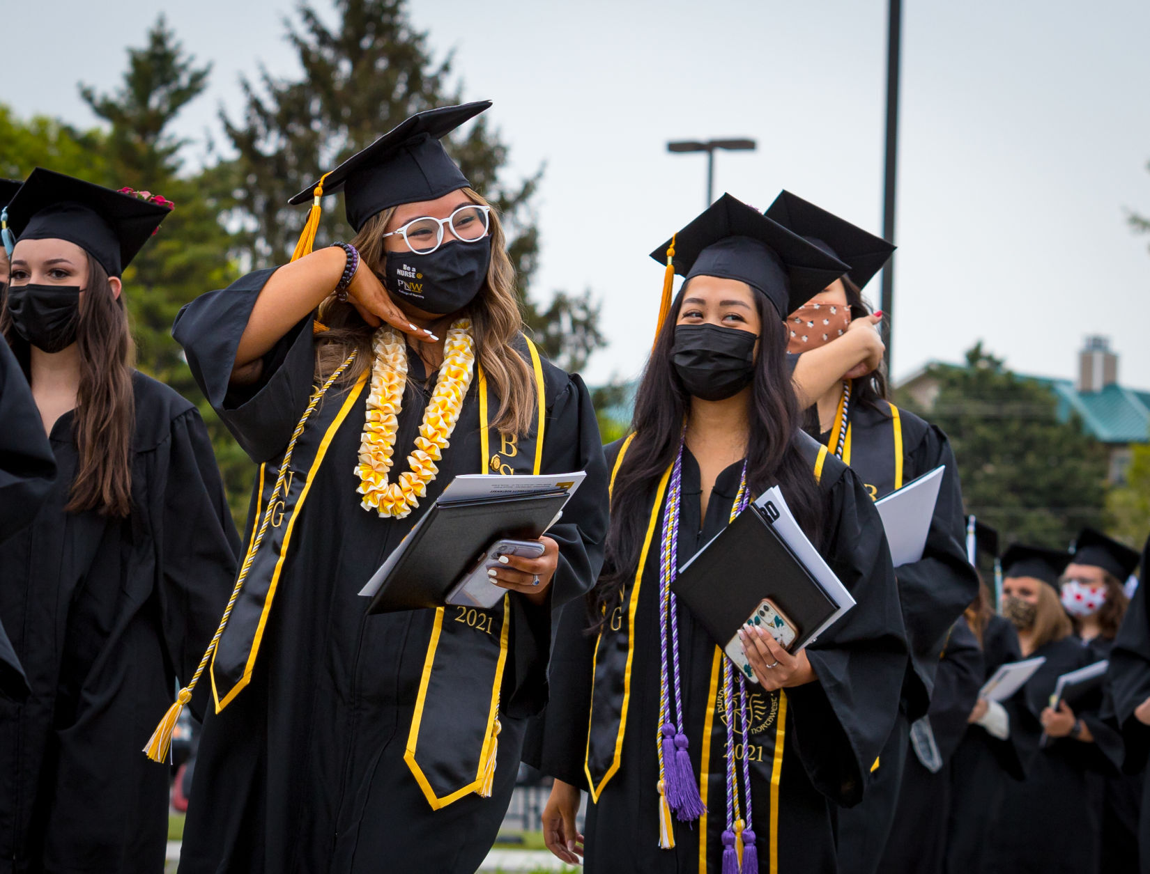 PNW commencement